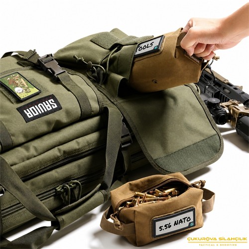 Savior Mini Loose Sac Mühimmat Çantası 4'lü Toprak
