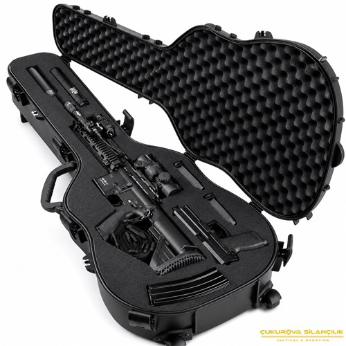 Savior Ultimate Guitar Tekli Tüfek Çantası Siyah