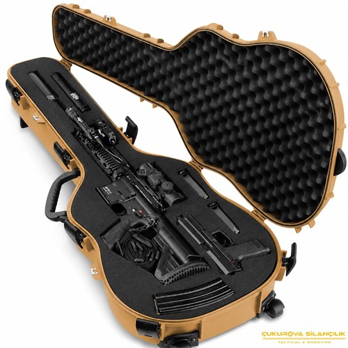 Savior Ultimate Guitar Tekli Tüfek Çantası Toprak