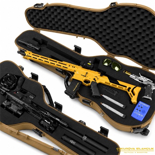 Savior Ultimate Guitar Tekli Tüfek Çantası Toprak