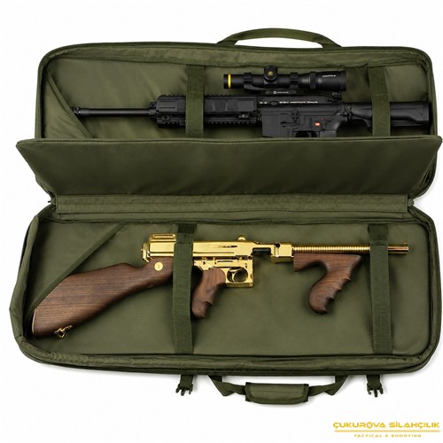 Savior Urban Warfare Çift Kapasiteli Tüfek Çantası 36" Koyu Yeşil