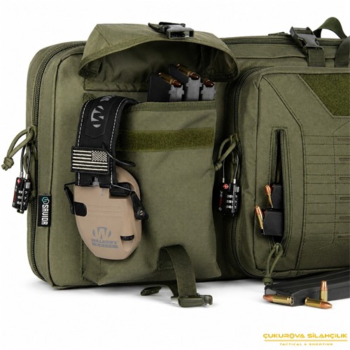 Savior Urban Warfare Çift Kapasiteli Tüfek Çantası 36" Koyu Yeşil