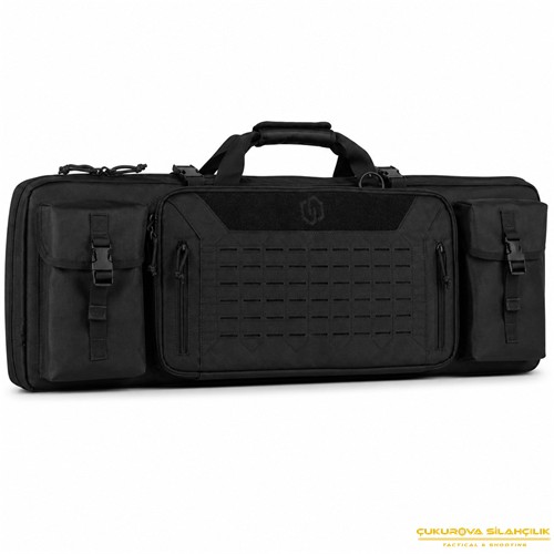 Savior Urban Warfare Çift Kapasiteli Tüfek Çantası 36" Siyah