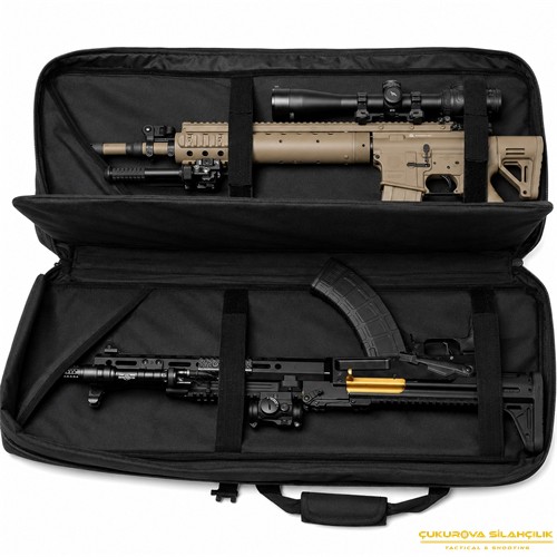 Savior Urban Warfare Çift Kapasiteli Tüfek Çantası 36" Siyah