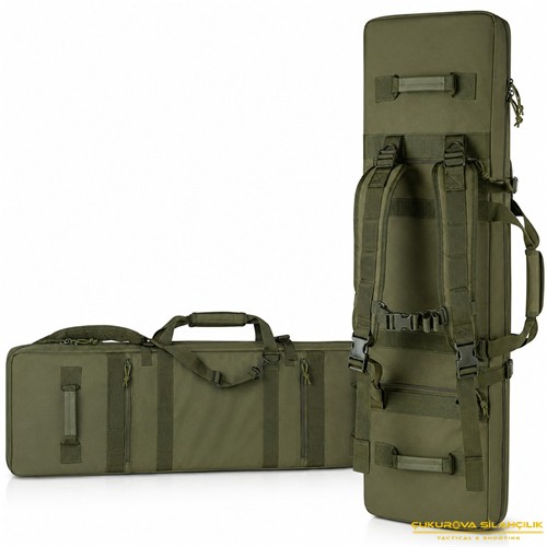 Savior Urban Warfare Çift Kapasiteli Tüfek Çantası 42" Koyu Yeşil