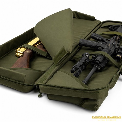 Savior Urban Warfare Çift Kapasiteli Tüfek Çantası 46" Koyu Yeşil
