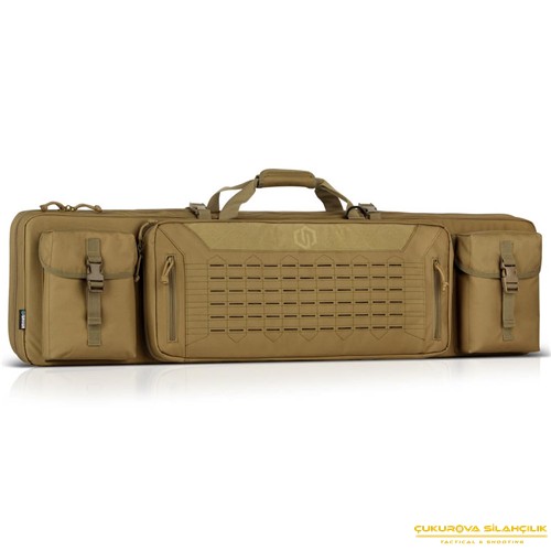 Savior Urban Warfare Çift Kapasiteli Tüfek Çantası 46" Toprak