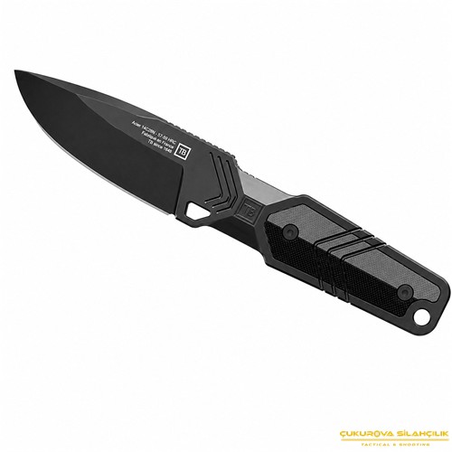 TB Outdoor Impact 127 G10 Saplı Paslanmaz Çelik Bıçak Siyah