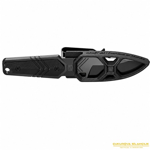 TB Outdoor Impact 127 G10 Saplı Paslanmaz Çelik Bıçak Siyah