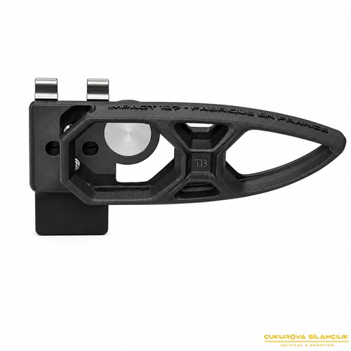 TB Outdoor Impact 127 G10 Saplı Paslanmaz Çelik Bıçak Siyah