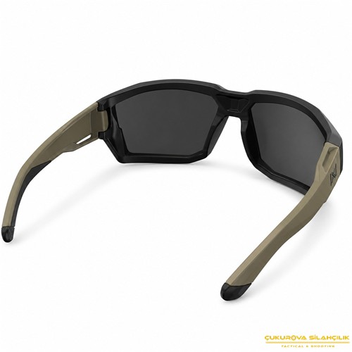 WILEY X Alpine Captivate Polarize Güneş Gözlüğü Açık Kahverengi