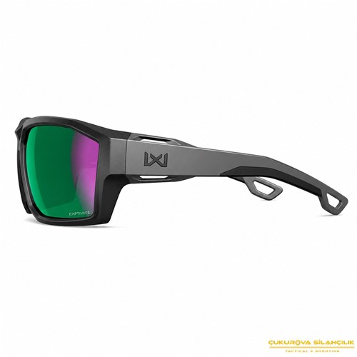 WILEY X Alpine Captivate Polarize Güneş Gözlüğü Gri