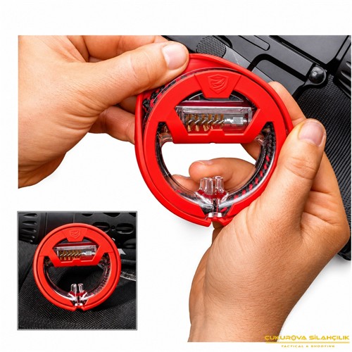 Real Avid Bore Boss 9 Mm. Namlu Temizleyici