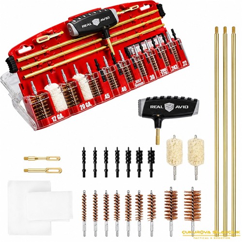 Real Avid Gun Boss Pro Universal Cleaning Kit Profesyonel Harbi Seti
