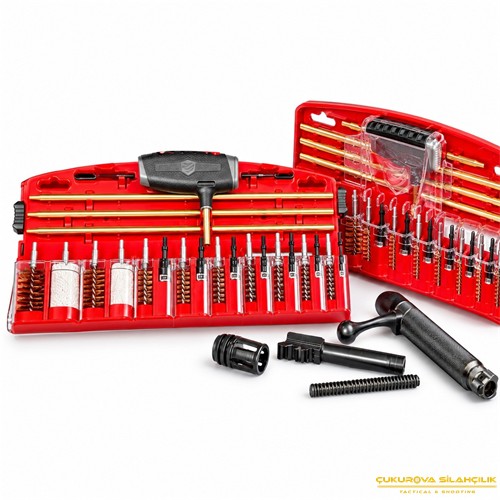 Real Avid Gun Boss Pro Universal Cleaning Kit Profesyonel Harbi Seti