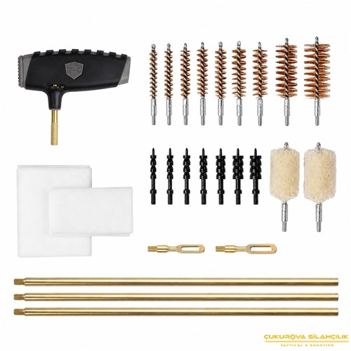 Real Avid Gun Boss Pro Universal Cleaning Kit Profesyonel Harbi Seti
