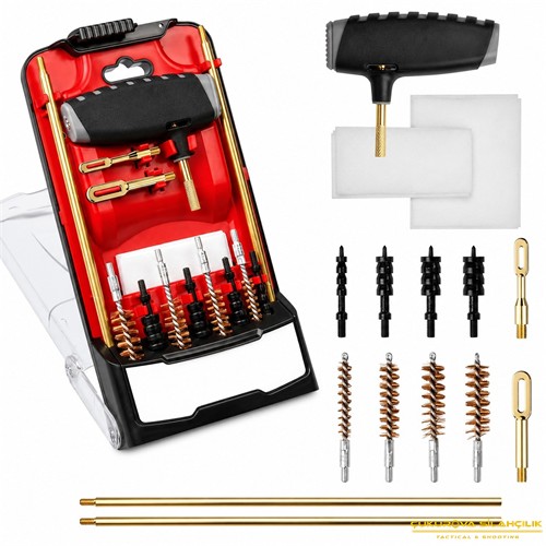 Real Avid Gun Boss Pro Modern Handgun Cleaning Kit Tabanca Bakım Seti