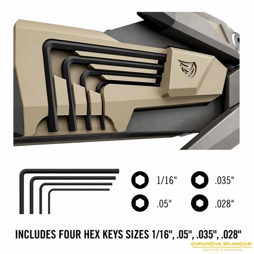 Real Avid The Pistol Tool Tactical Handgun Tabanca Çok Amaçlı Alet Seti
