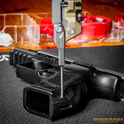 Real Avid The Pistol Tool Tactical Handgun Tabanca Çok Amaçlı Alet Seti
