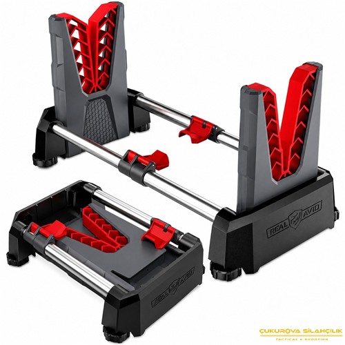 Real Avid Speed Stand Fold&Go Gun Cleaning Tüfek Bakım Standı