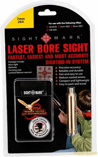 Sightmark 7 Mm. - .338 - .264 Boresight Dürbün Sıfırlayıcı