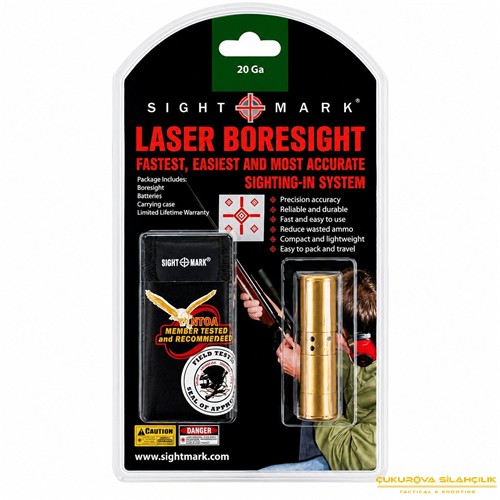 Sightmark 20 Ga Boresight Dürbün Sıfırlama