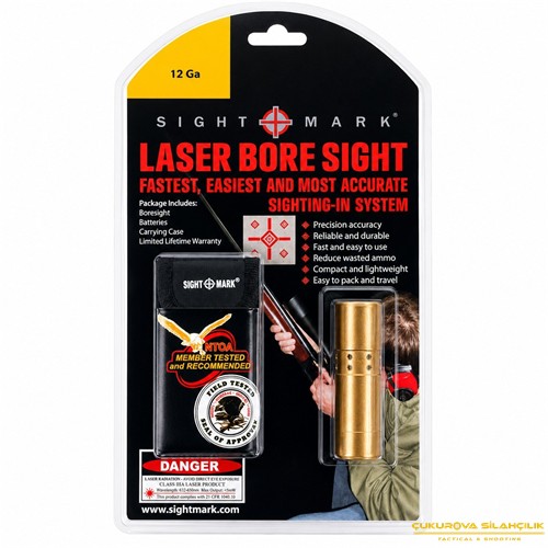 Sightmark 12 Ga Boresight Dürbün Sıfırlama