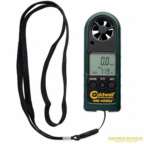 Caldwell Wind Wizard II Kompakt Rüzgar Ölçer
