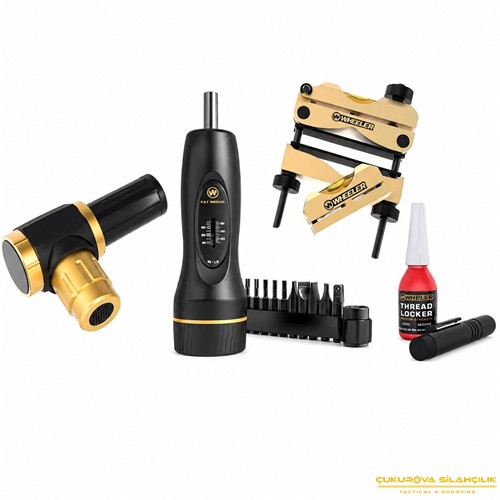 Wheeler Ultra Scope Mounting Kit Dürbün Montaj ve Hizalama Seti
