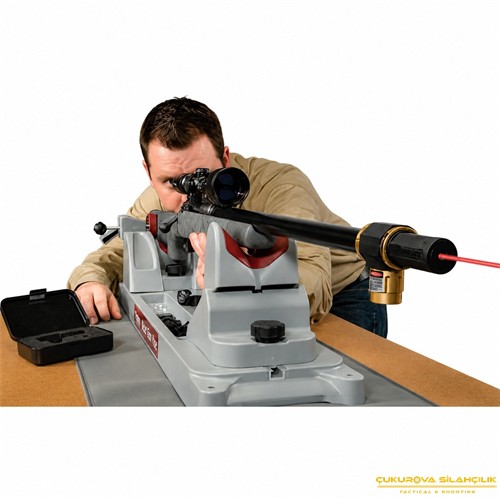 Wheeler Professional Laser Bore Sighter Kırmızı Lazerli Namlu Hizalama Cihazı