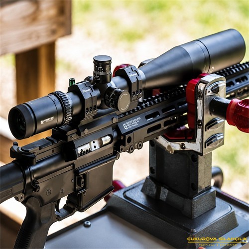 Wheeler Cantilever 30 Mm. Tüp Entegre Seviye Yüksek Dürbün Ayağı