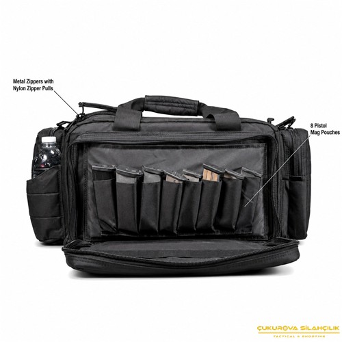 Smith & Wesson Officer Tactical Rangebag Taktik Tabanca Çantası Siyah