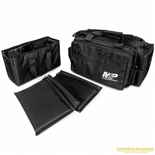 Smith & Wesson Officer Tactical Rangebag Taktik Tabanca Çantası Siyah