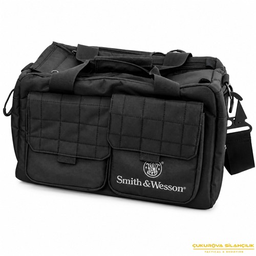 Smith & Wesson Recruit Tactical Range Bag Taktik Tabanca Çantası Siyah