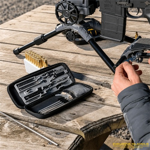 Smith & Wesson Compact Rifle Cleaning Tüfek Temizlik Seti