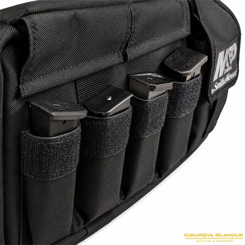 Smith & Wesson Pro Tac Double Handgun Case Taktik Tabanca Çantası Siyah