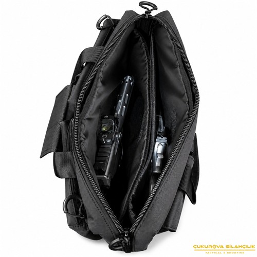 Smith & Wesson Pro Tac Double Handgun Case Taktik Tabanca Çantası Siyah