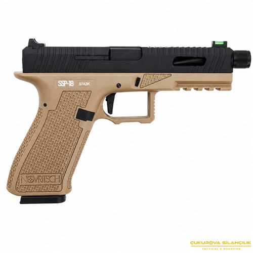 Novritsch SSP18 GBB Airsoft Tabanca Tan