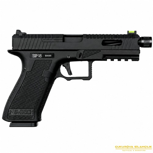 Novritsch SSP18 GBB Airsoft Tabanca Siyah