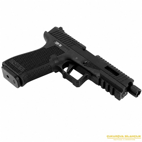 Novritsch SSP18 GBB Airsoft Tabanca Siyah