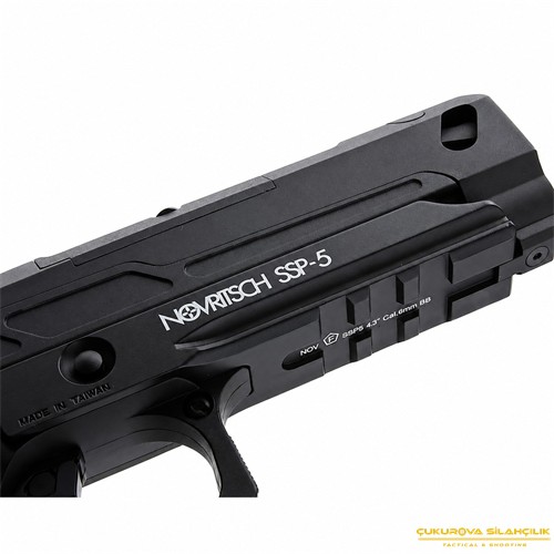 Novritsch SSP5 4.3" GBB Gazlı Blowback Airsoft Tabanca