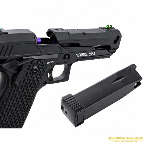 Novritsch SSP5 4.3" GBB Gazlı Blowback Airsoft Tabanca