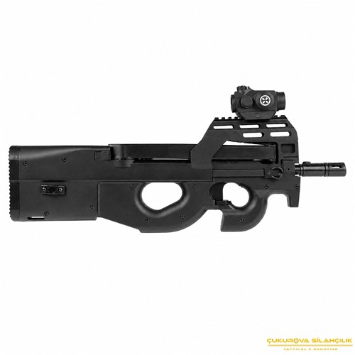 Novritsch SSR90 SMG P90 AEG Airsoft Tüfek Siyah