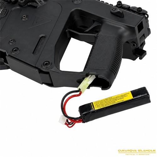 Krytac Kriss Vector SMG Siyah AEG Airsoft Tüfeği