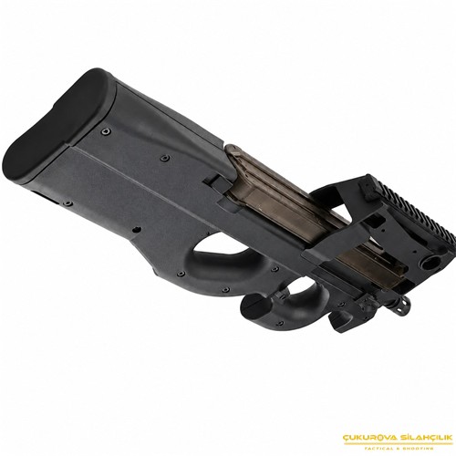 Krytac P90 SMG EMG FN Siyah AEG Airsoft Tüfeği