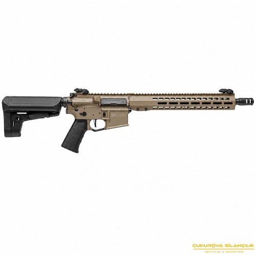 Krytac Barrett REC7 MK3 GATE Carbine FDE Tan AEG Airsoft Tüfeği