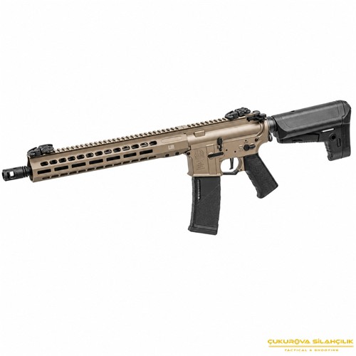 Krytac Barrett REC7 MK3 GATE Carbine FDE Tan AEG Airsoft Tüfeği