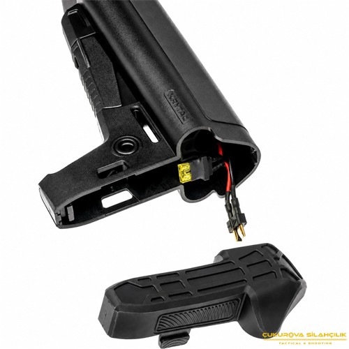 Krytac Barrett REC7 SBR MK3 Gate Siyah AEG Airsoft Tüfeği