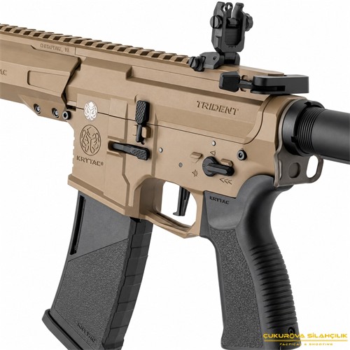 Krytac Trident MK3 Gate CRB-M M-LOK FDE Tan AEG Airsoft Tüfeği
