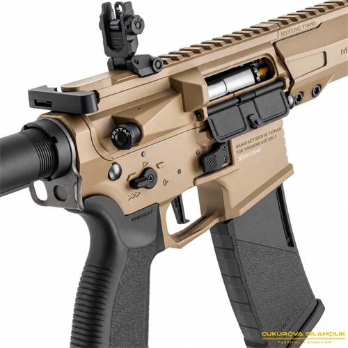 Krytac Trident MK3 Gate CRB-M M-LOK FDE Tan AEG Airsoft Tüfeği